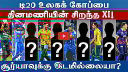 #t20wc | டி20 உலகக் கோப்பையின் சிறந்த லெவன்: உங்கள் தேர்வு என்ன? | T20 World Cup |