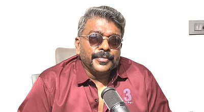 இந்த மூன்றாவது மனுஷி... த்ரிஷாவைச் சாடிய பார்த்திபன்!