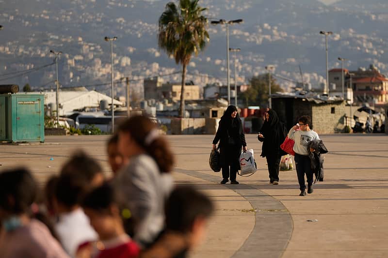7.8 lakh people displaced in Lebanon due to war