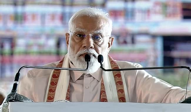 Prime Minister Narendra Modi