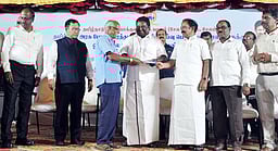 போக்குவரத்துக் கழகத்தில் ஓய்வுகால பணப்பலன்களுக்கு ரூ. 2,446 கோடி ஒதுக்கீடு: அமைச்சா் சா.சி. சிவசங்கா் தகவல்