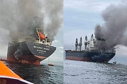 ஹோர்முஸ் நீரிணையைக் கடக்க முயன்ற தாய்லாந்து கப்பலைத் தாக்கிய ஈரான்!