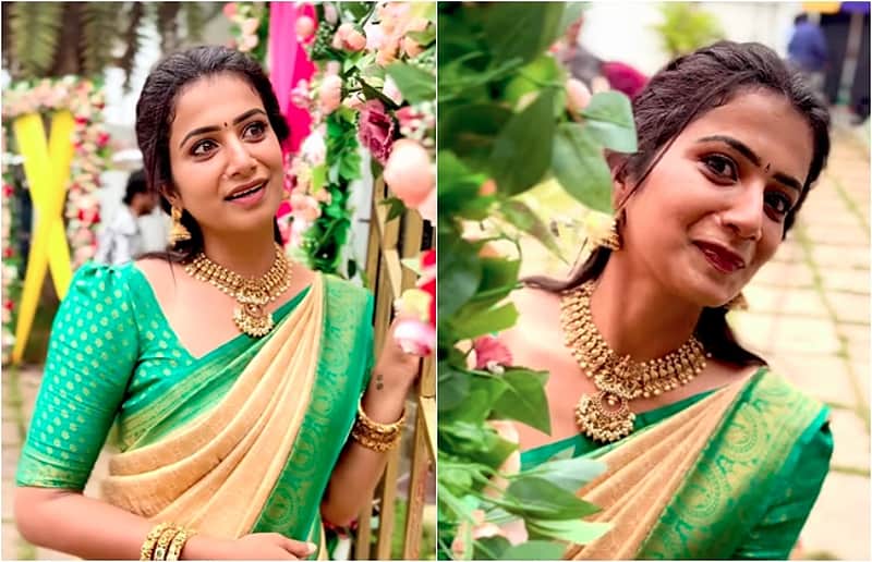 Ethirneechal 2 serial Actress Parvathy