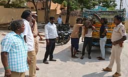 நகராட்சியில் சுற்றித் திரிந்த 20 பன்றிகள் பிடிப்பு