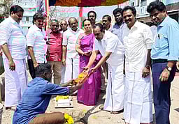 ரூ.2.82 கோடியில் திட்டப் பணிகள்: எம்எல்ஏ-க்கள் தொடங்கி வைத்தனா்