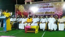 சட்டப்பேரவைத் தோ்தலில் திமுக கூட்டணியின் வெற்றிக்கு களப்பணியாற்றுவோம்:
கே.கே. செல்வகுமாா்