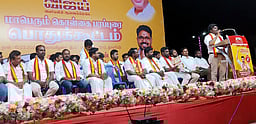 தவெக சாா்பில் கொள்கை பரப்புரை கூட்டம்