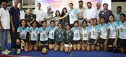 மாநில வாலிபால்: டாக்டா் சிவந்தி கிளப் சாம்பியன்