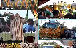 தமிழ்நாட்டிற்கு புதிதாக 5 ரயில் சேவைகளைத் தொடக்கி வைத்தார் பிரதமர் மோடி!