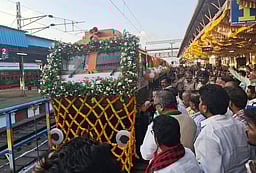 மயிலாடுதுறை-காரைக்குடி இடையே மீண்டும் ரயில் சேவை தொடக்கம்