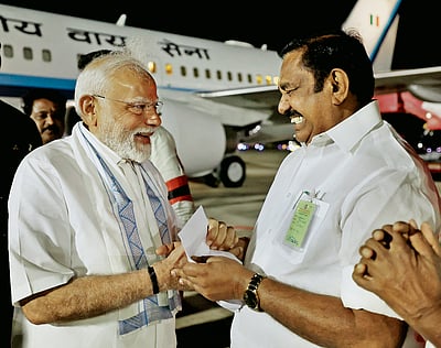 எடப்பாடி பழனிசாமியை முதல்வர் வேட்பாளர் என இன்று அறிவிப்பாரா பிரதமர் மோடி?