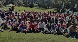 போராட்டத்தில் ஈடுபட்ட தோட்டக்கலைத் துறை ஊழியா்கள் 380 போ் கைது