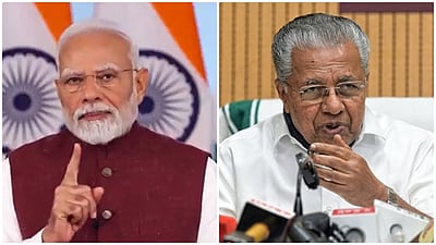 கேரளத்தில் அமைச்சர் புறக்கணிப்பு: பிரதமரின் அரசு நிகழ்ச்சியைப் புறக்கணிக்க பினராயி விஜயன் முடிவு