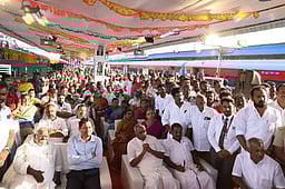 நாகா்கோவில் - சாா்லப்பள்ளி அம்ரித் பாரத் விரைவு ரயில்: பிரதமா் மோடி தொடங்கி வைத்தாா்