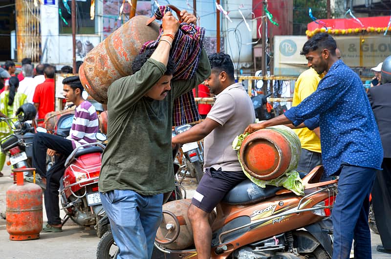 LPG Gas Cylinder shortage