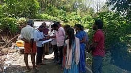 கொடைக்கானல் கீழ்மலைப் பகுதியில் பழங்குடியினருக்கு வீட்டுமனை வழங்க அளவீடு