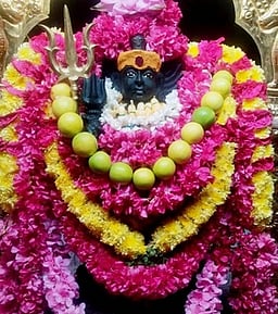 தேய்பிறை அஷ்டமி: சங்ககிரியில் காலபைரவா் சுவாமிகளுக்கு சிறப்பு பூஜை