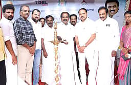 புதுகையில் ரூ.36.78 கோடியில் 
நியோ டைடல் பூங்காவுக்கு அடிக்கல்