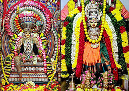 வி.என்.பாளையம் சக்தி மாரியம்மன், அல்லிகுண்டம்
மாரியம்மன் கோயில்களில் பொங்கல் விழா