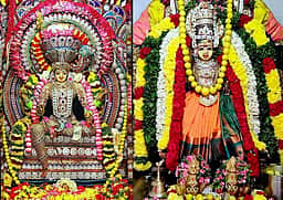 வி.என்.பாளையம் சக்தி மாரியம்மன், அல்லிகுண்டம்
மாரியம்மன் கோயில்களில் பொங்கல் விழா