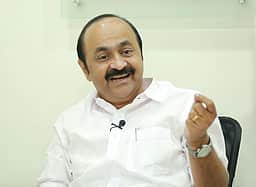 காங்கிரஸ் தலைவர் வி.டி. சதீசன் எழுதிய புத்தகம் மே 9-இல் வெளியீடு!