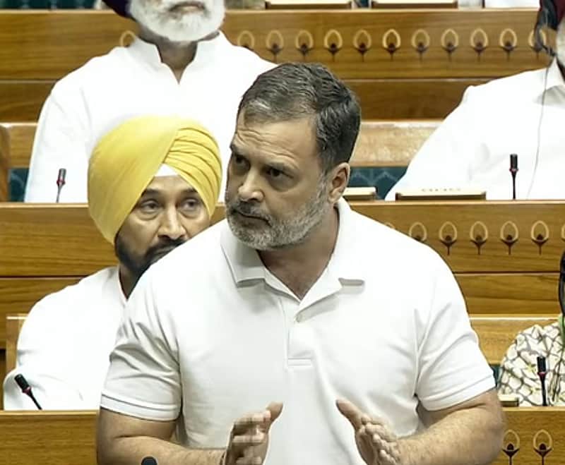The PM himself is panicked: Rahul gandhi