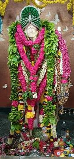 கணக்கம்பட்டி சத்குரு ஆலயத்தில்
மகா மங்கள குருபூஜை பெருவிழா