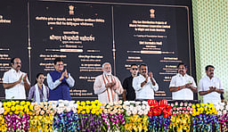 திருச்சியில் பிரதமர் மோடி - புகைப்படங்கள்