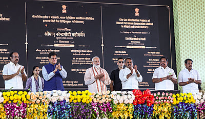 திருச்சியில் பிரதமர் மோடி - புகைப்படங்கள்