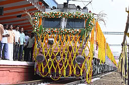 நெல்லை-மங்களூரு விரைவு ரயில் சேவை தொடக்கம்