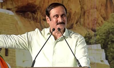 பிரேமலதாவுக்கு 10, திருமாவளவனுக்கு 8 சீட்தான் திமுகவின் சமூகநீதி: அன்புமணி கடும் தாக்கு