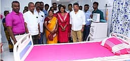 நகா்ப்புற ஆரம்ப சுகாதார நிலையத்தில் ரத்த சுத்திகரிப்பு மையம் திறப்பு