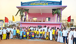 காரைக்குடி மாநகராட்சியில்
முடிவுற்ற பணிகள் திறந்துவைப்பு