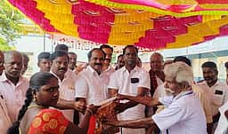 பெரியகோட்டையில் பகுதிநேர 
நியாய விலைக் கடை திறப்பு