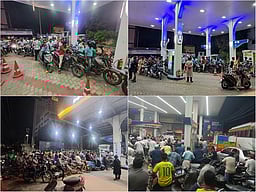 பெட்ரோல், டீசல் விலை உயர்வு வதந்தி: சென்னையில் பெட்ரோல் நிலையங்களில் குவிந்த வாகன ஓட்டிகள்!