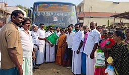 மேல இலந்தைக்குளம் பகுதிக்கு 
கூடுதல் பேருந்து சேவை