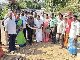 நாகா்கோவிலில் ரூ. 78.05 லட்சம் 
வளா்ச்சிப் பணிகள் தொடக்கம்