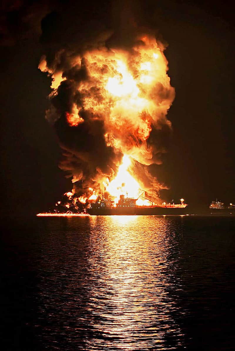Indian killed in attack on US oil tanker
