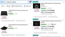 மின் அடுப்புகள் விற்றுத்தீர்ந்தன! கடைகளிலும், ஆன்லைனிலும் ’அவுட் ஆஃப் ஸ்டாக்’! 