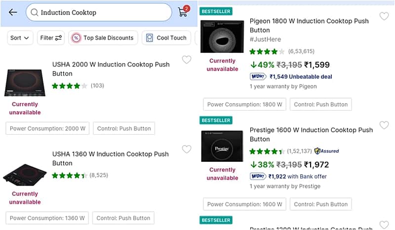 induction cooktop