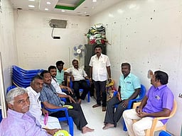 திருச்செந்தூரில் தமிழ்நாடு வணிகா் சங்க ஆலோசனைக் கூட்டம்