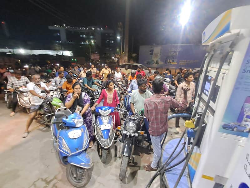 Fuel crisis