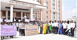 வாக்காளா் விழிப்புணா்வுப் பேரணி