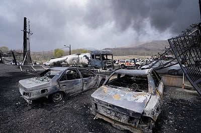 ஈரான் போர்: சொந்த நாட்டினுள் இடம்பெயர்ந்த 32 லட்சம் மக்கள்!