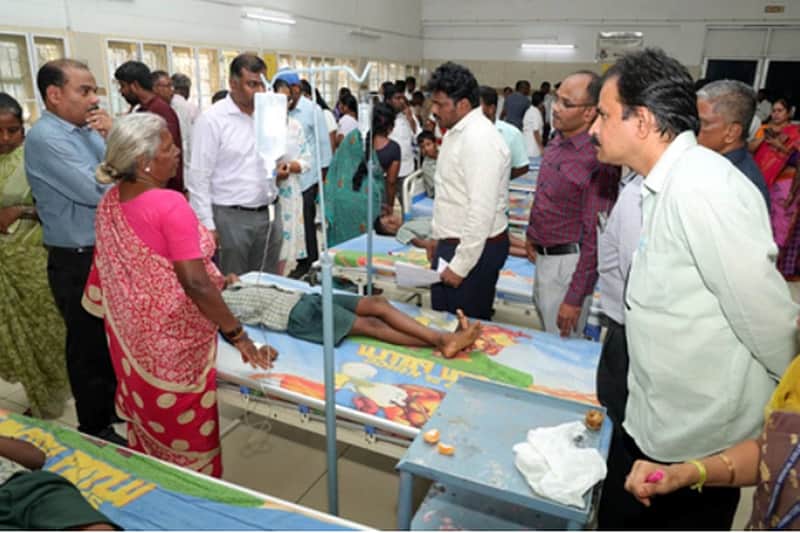 Lizard incident in Coimbatore Corporation school lunch