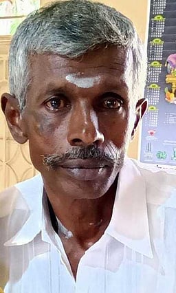 காலமானாா் கே.வி.ராமசாமி