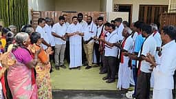 திமுகவில் இணைந்த மாற்றுக்கட்சியினா்