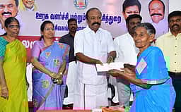 சிவகங்கை மாவட்டத்தில் 2,773 பேருக்கு வீடுகள் கட்ட ஆணை