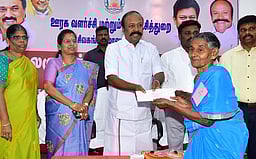 சிவகங்கை மாவட்டத்தில் 2,773 பேருக்கு வீடுகள் கட்ட ஆணை