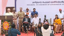 தமிழக ஆளுநர் பொறுப்பேற்றார்  ராஜேந்திர ஆர்லேகர்!